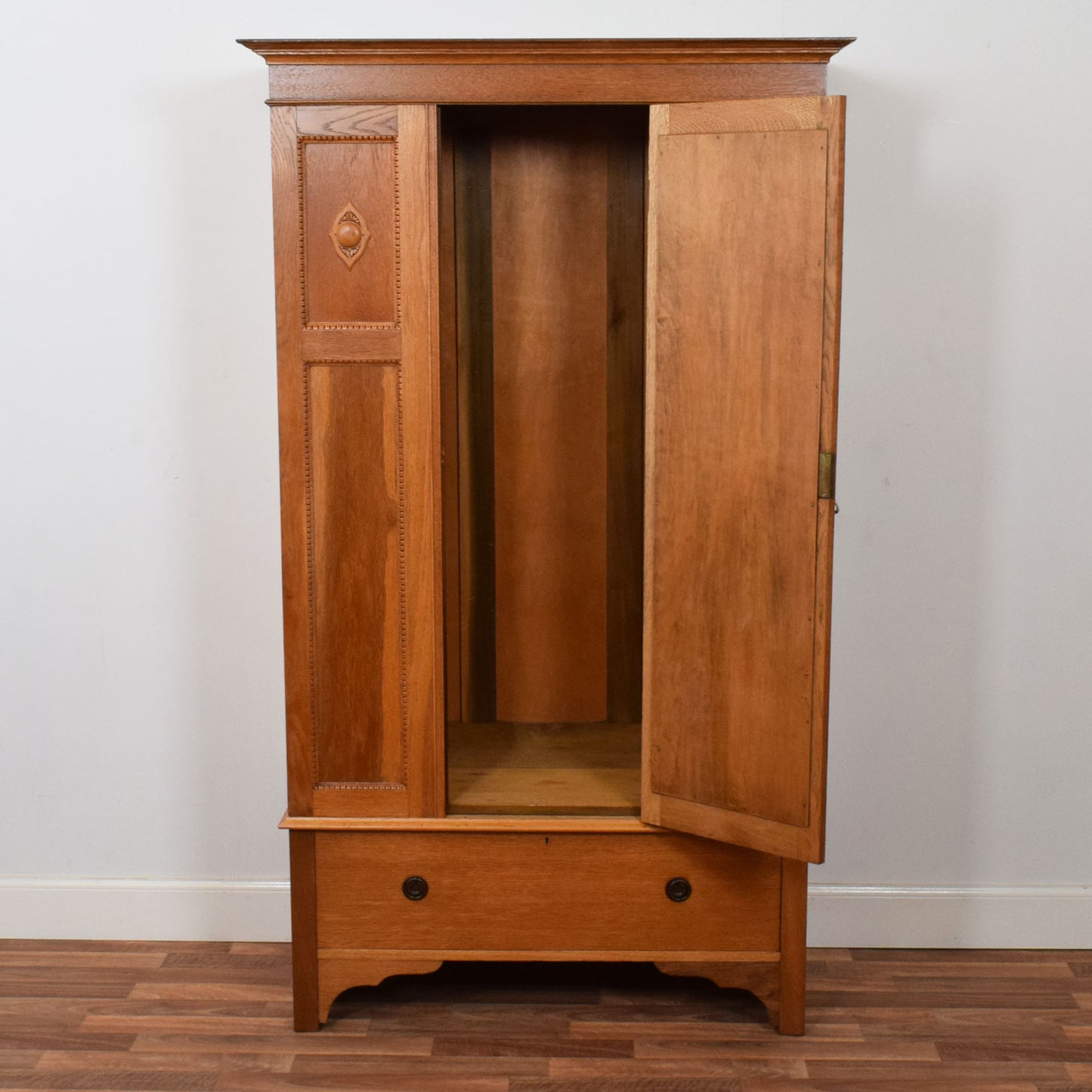 Restored Oak Hallrobe