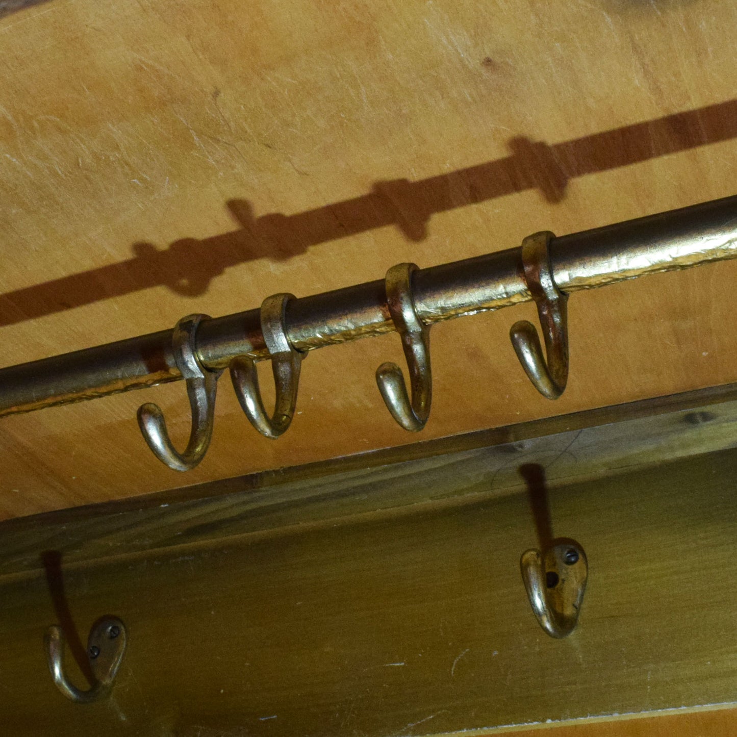 Restored Oak Hallrobe