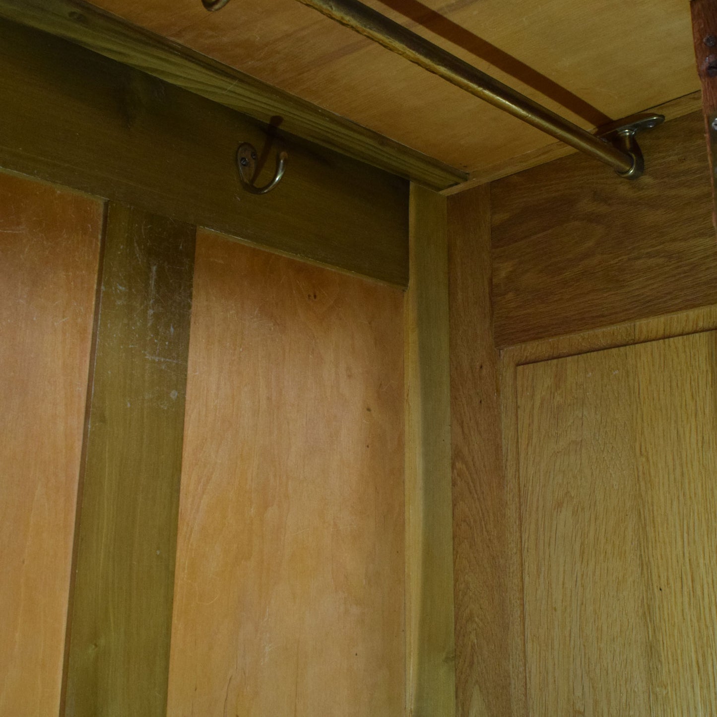 Restored Oak Hallrobe