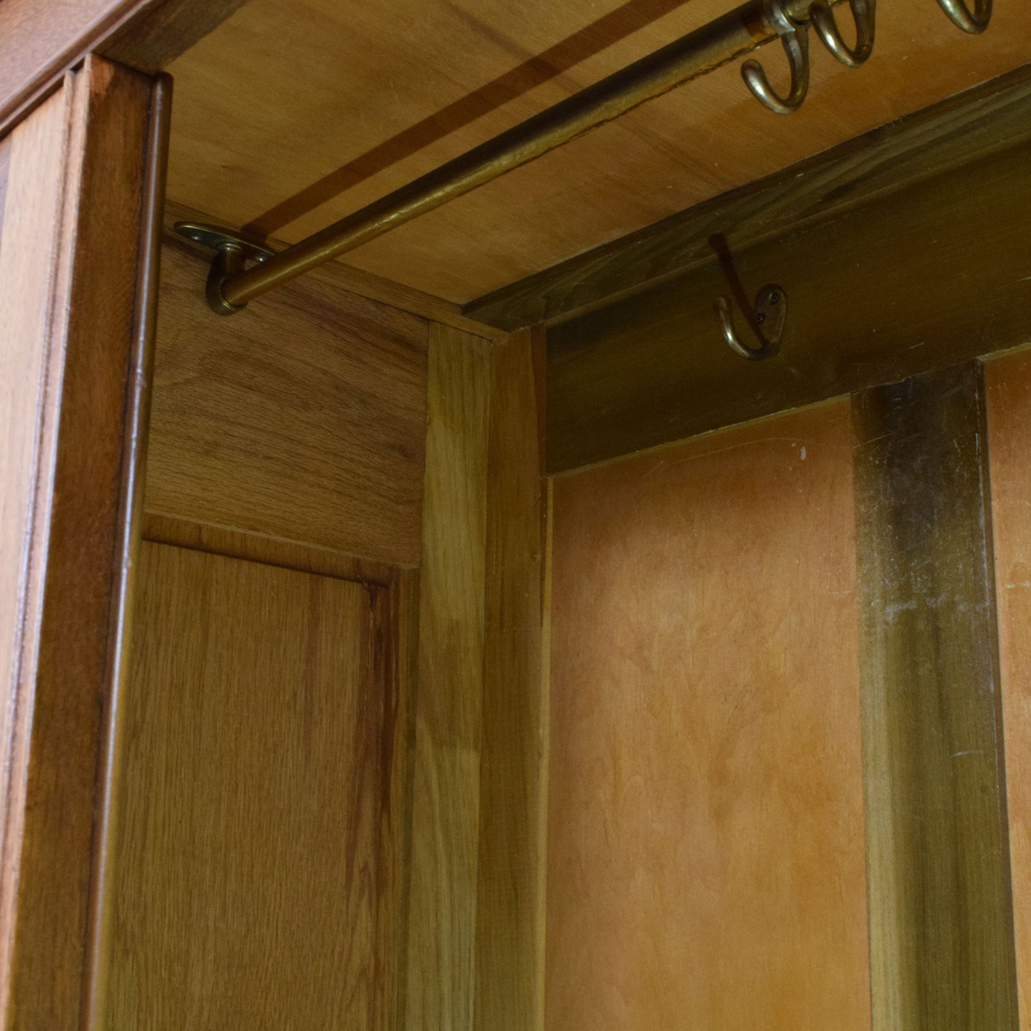 Restored Oak Hallrobe