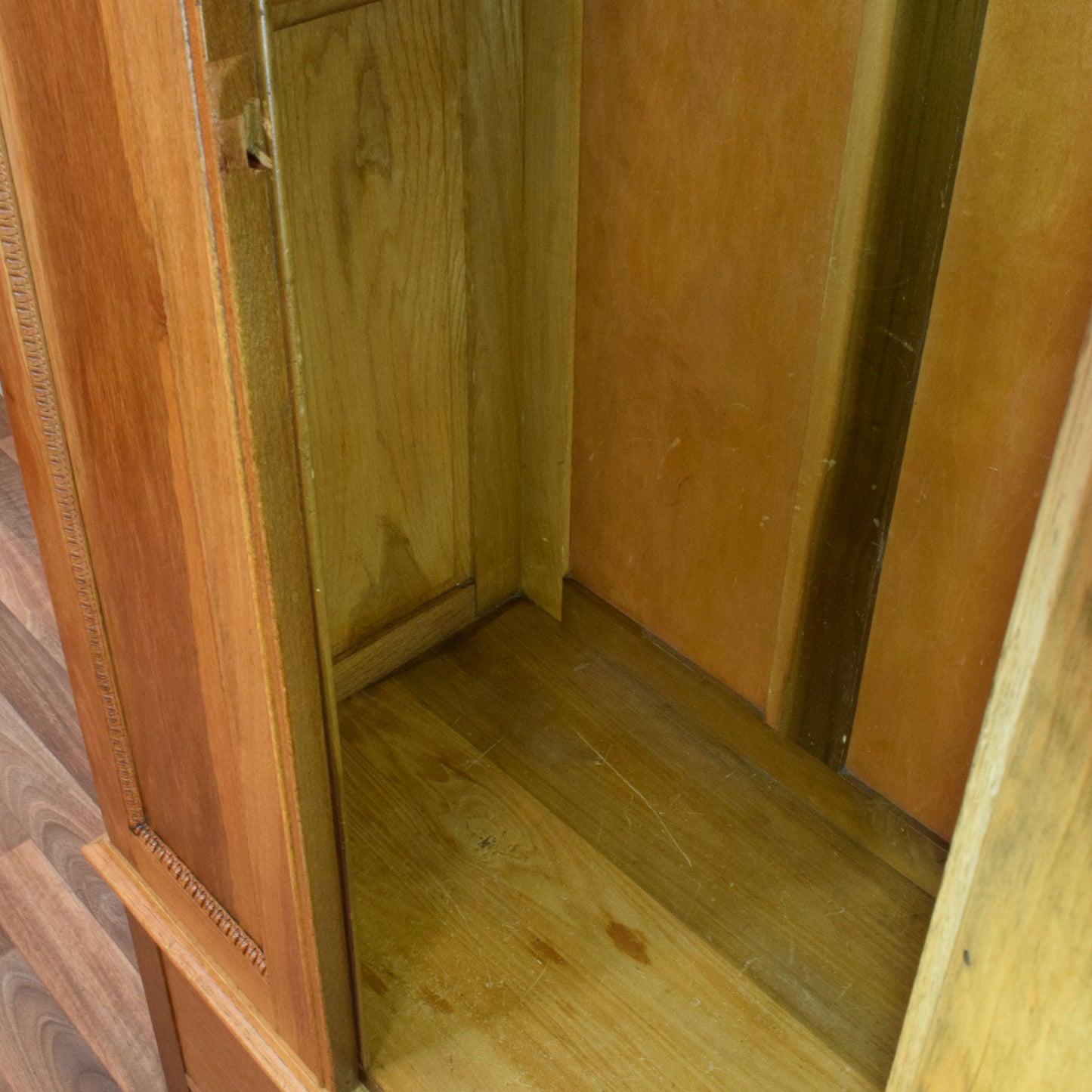 Restored Oak Hallrobe