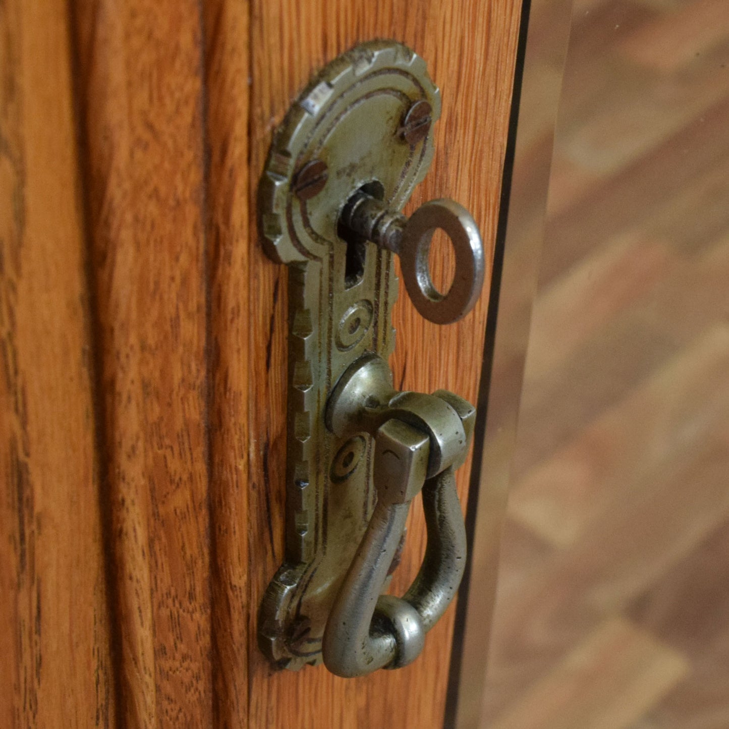 Restored Oak Hallrobe