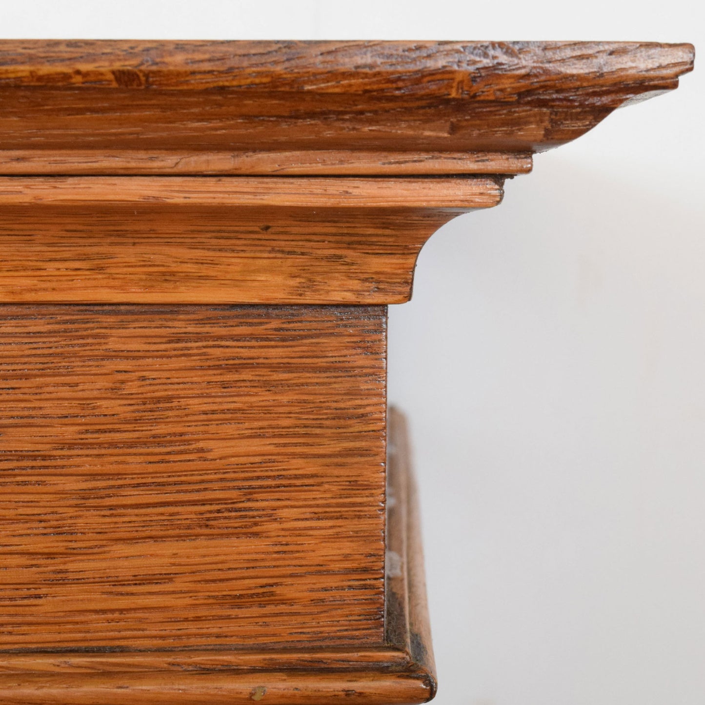 Restored Oak Hallrobe