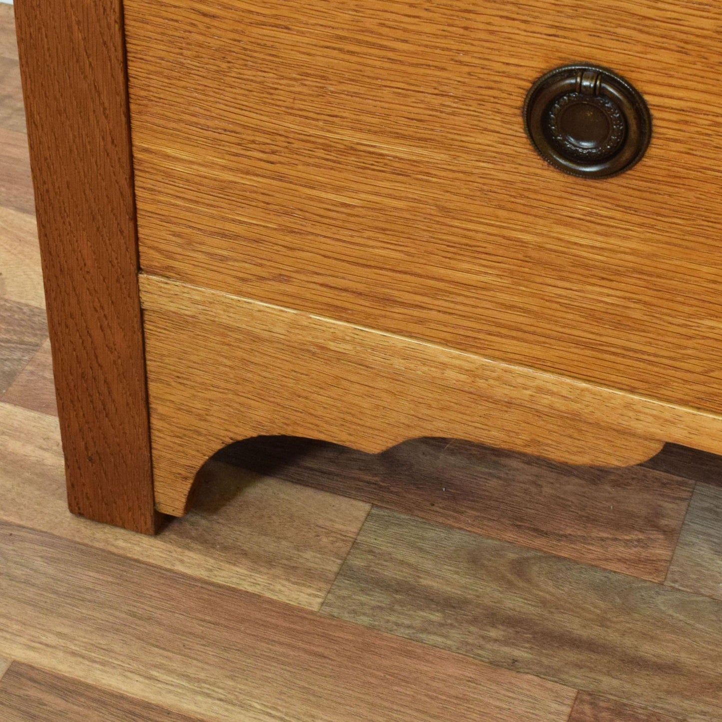 Restored Oak Hallrobe