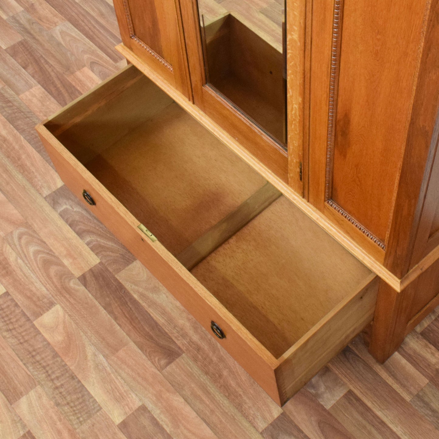 Restored Oak Hallrobe