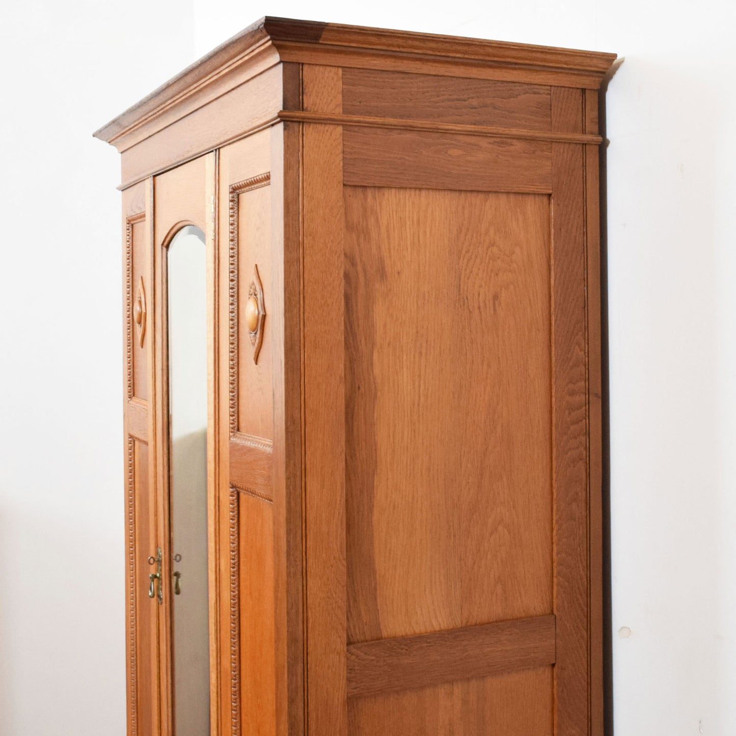 Restored Oak Hallrobe