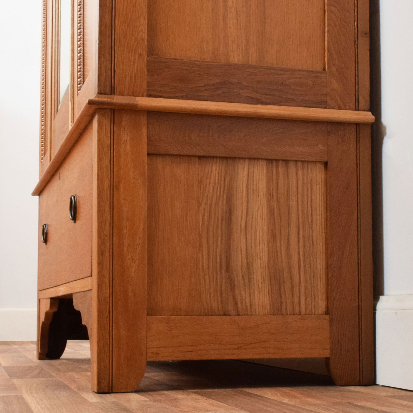 Restored Oak Hallrobe