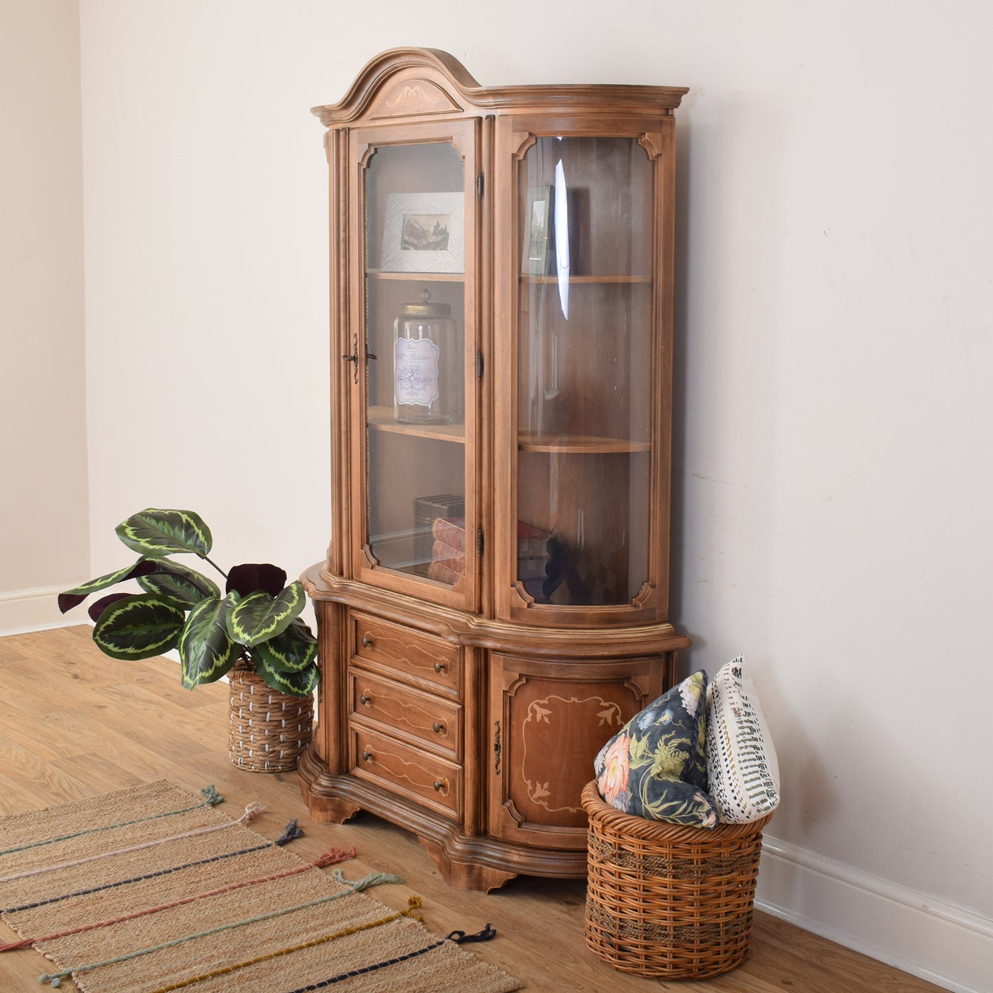 Restored Vitrine