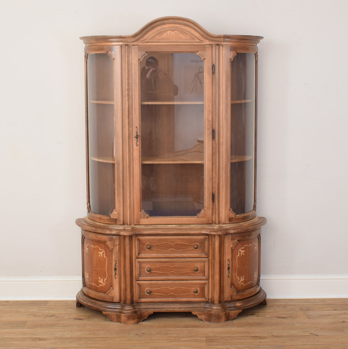 Restored Vitrine