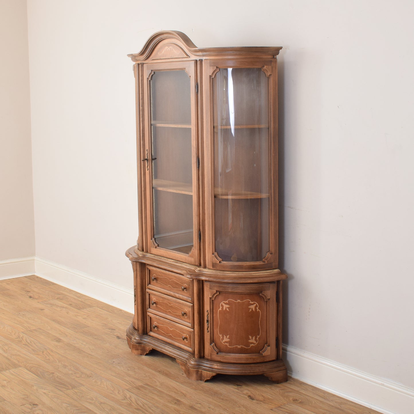 Restored Vitrine