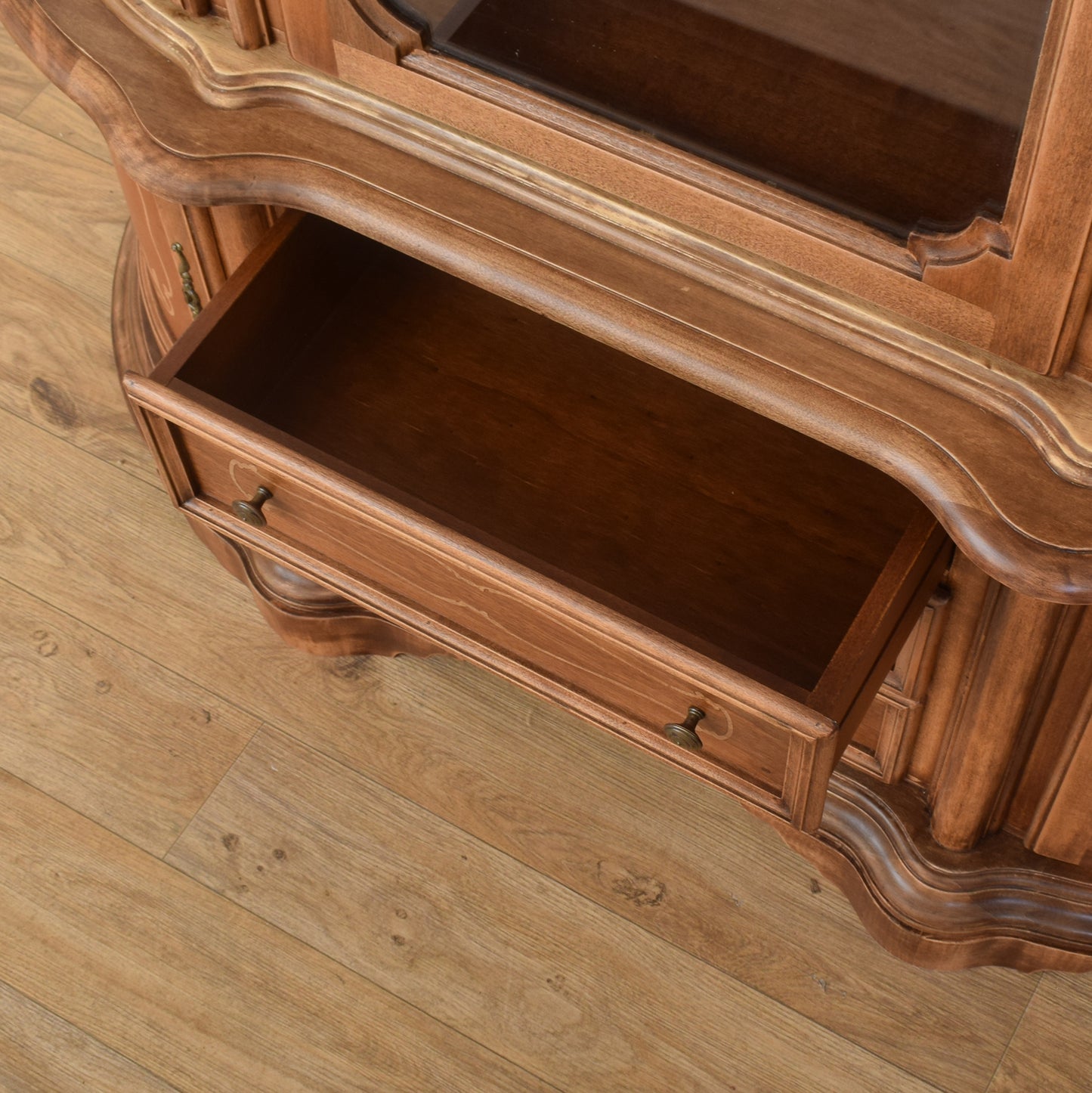 Restored Vitrine