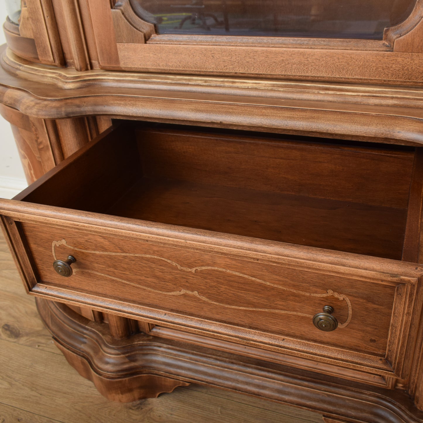 Restored Vitrine