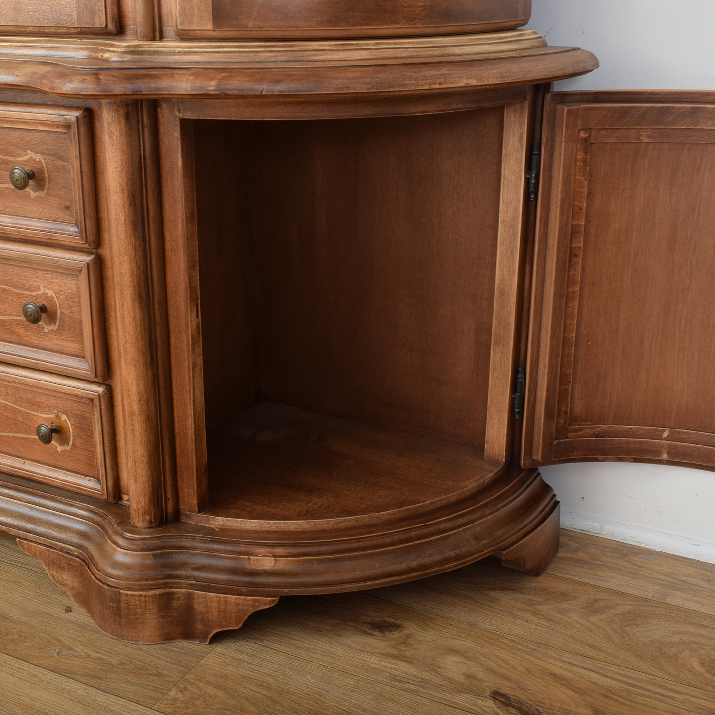 Restored Vitrine