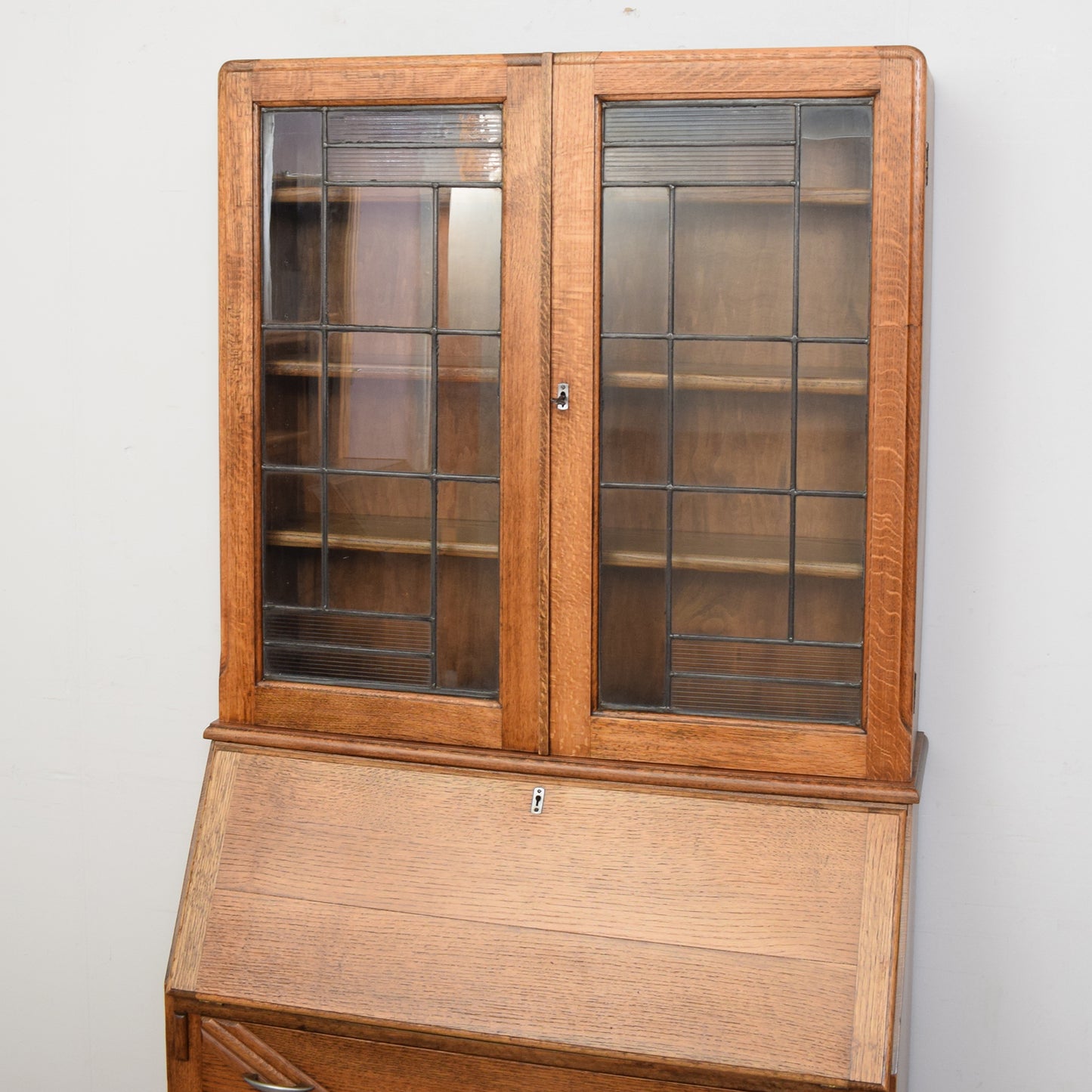 Art Deco Bureau Bookcase