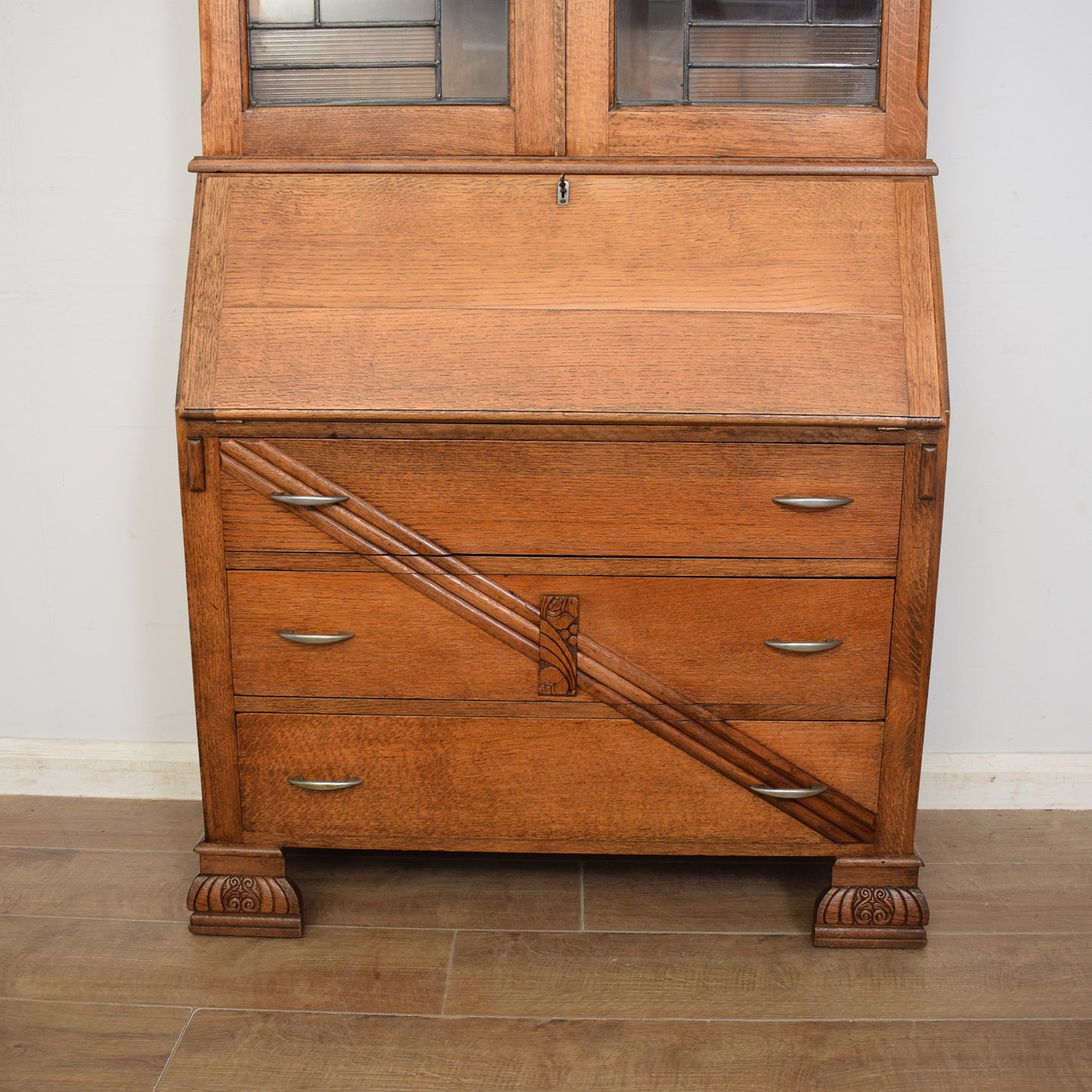 Art Deco Bureau Bookcase