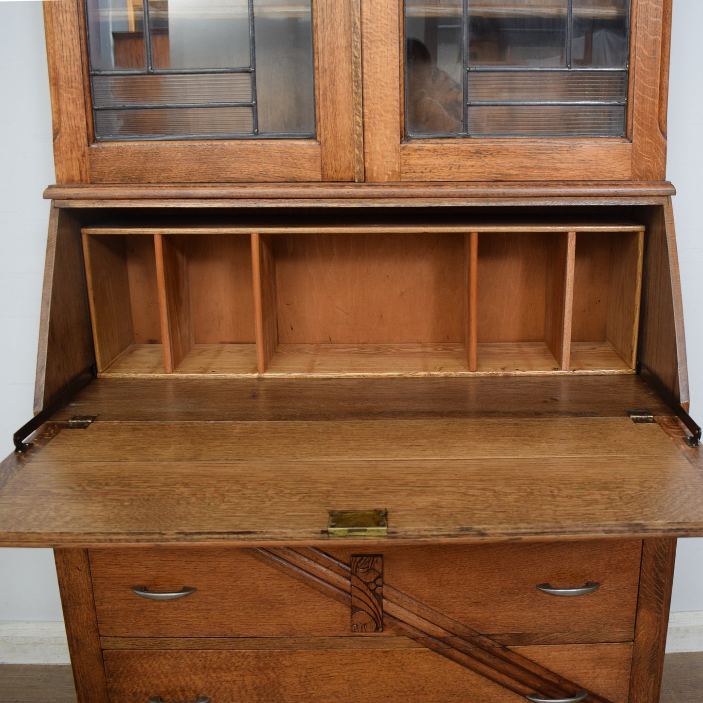 Art Deco Bureau Bookcase