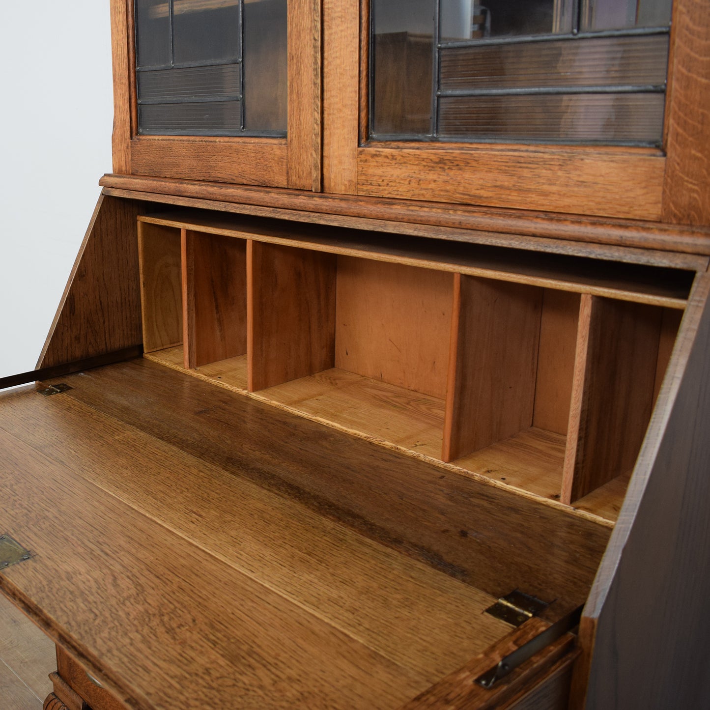 Art Deco Bureau Bookcase
