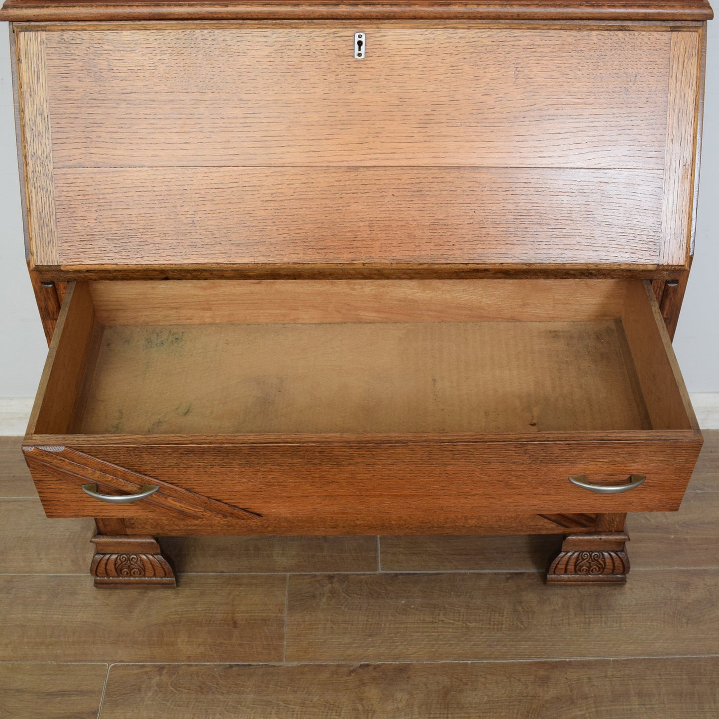 Art Deco Bureau Bookcase