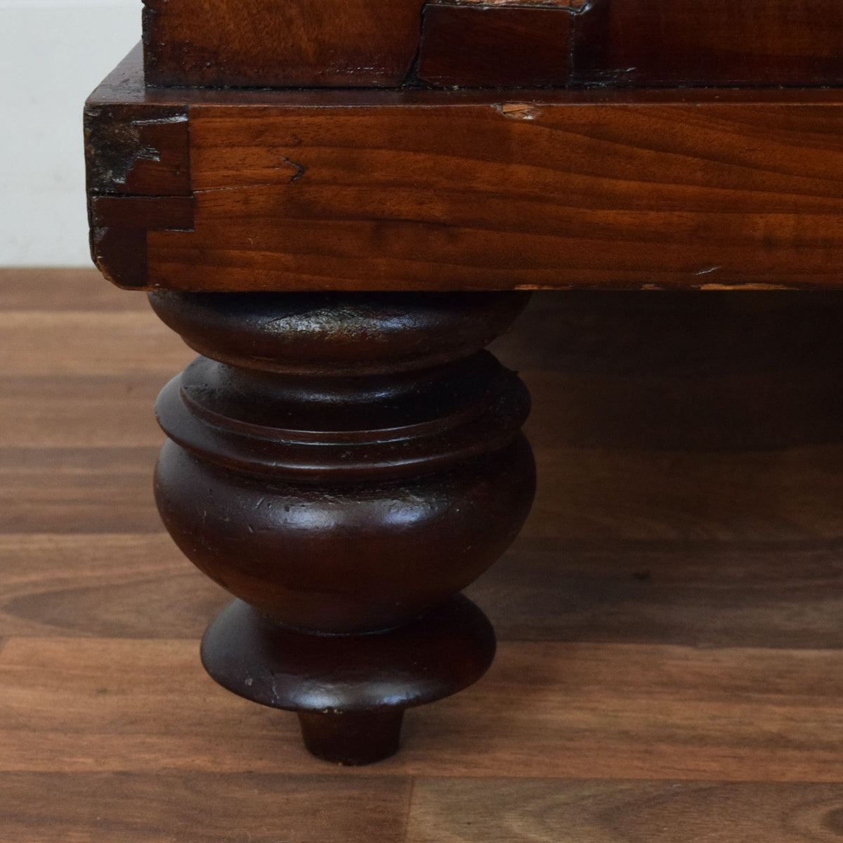 Rustic Mahogany Chest of Drawers
