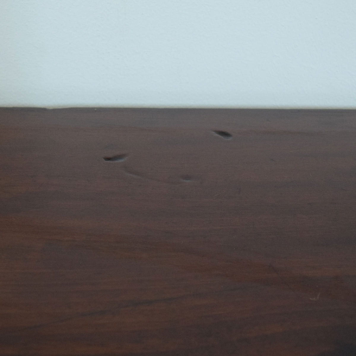 Rustic Mahogany Chest of Drawers
