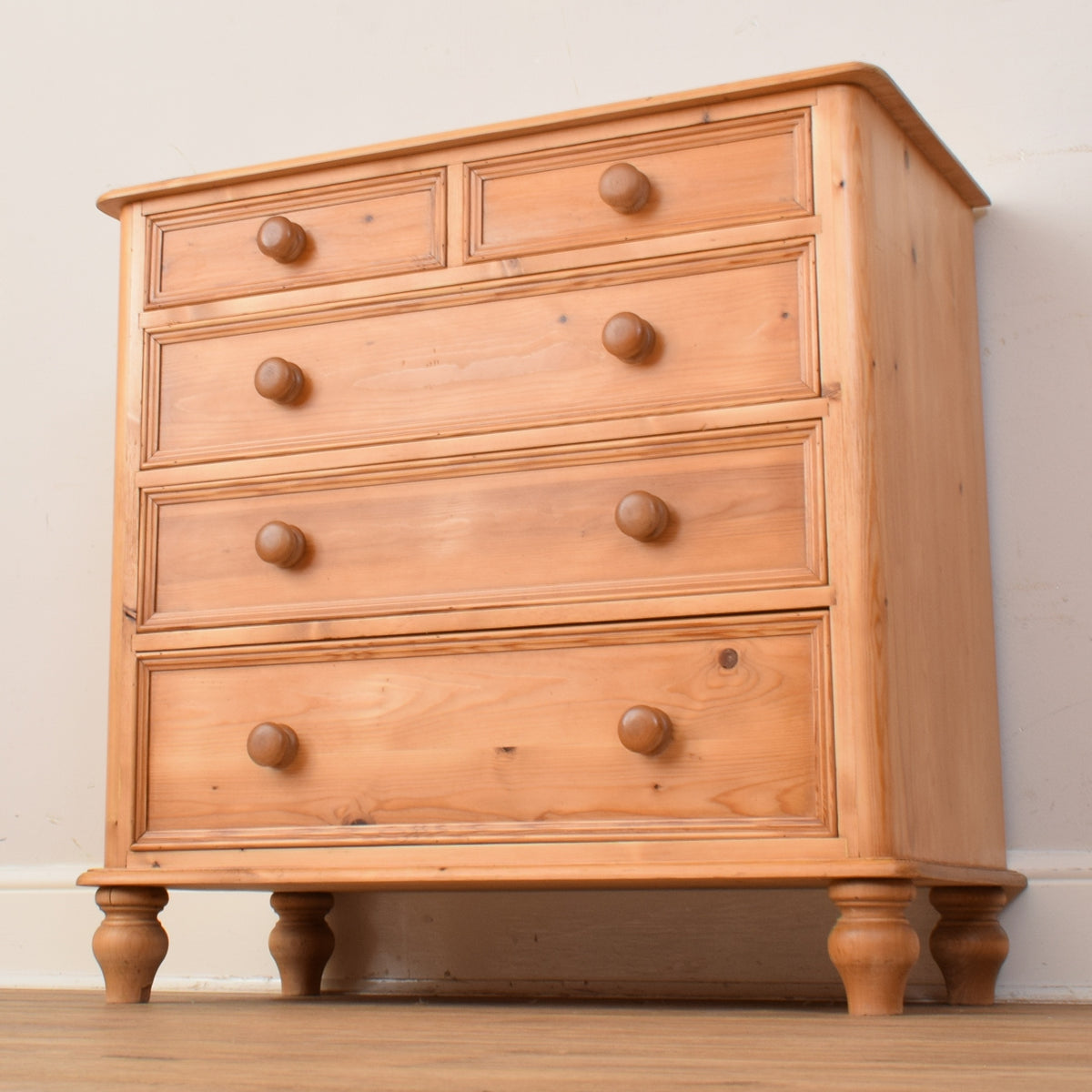 Pine Chest Of Drawers
