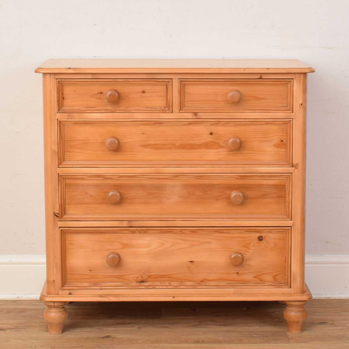 Pine Chest Of Drawers