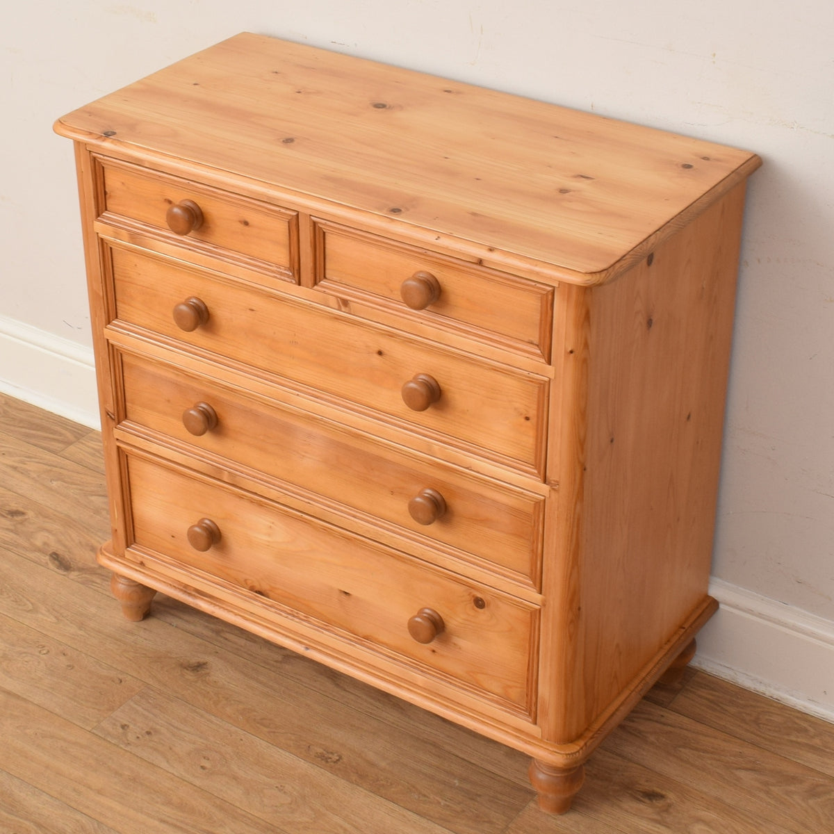 Pine Chest Of Drawers
