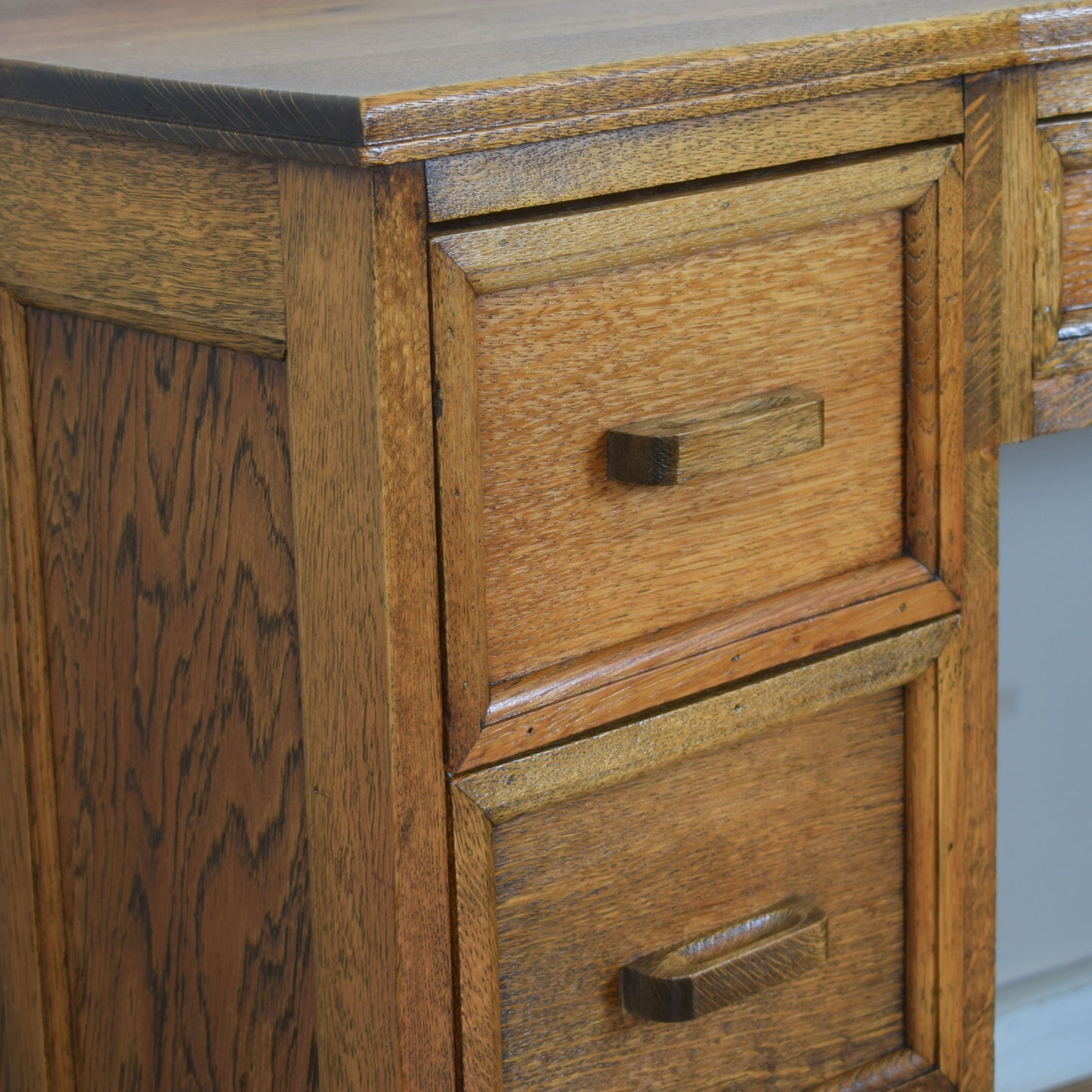Vintage Oak Desk