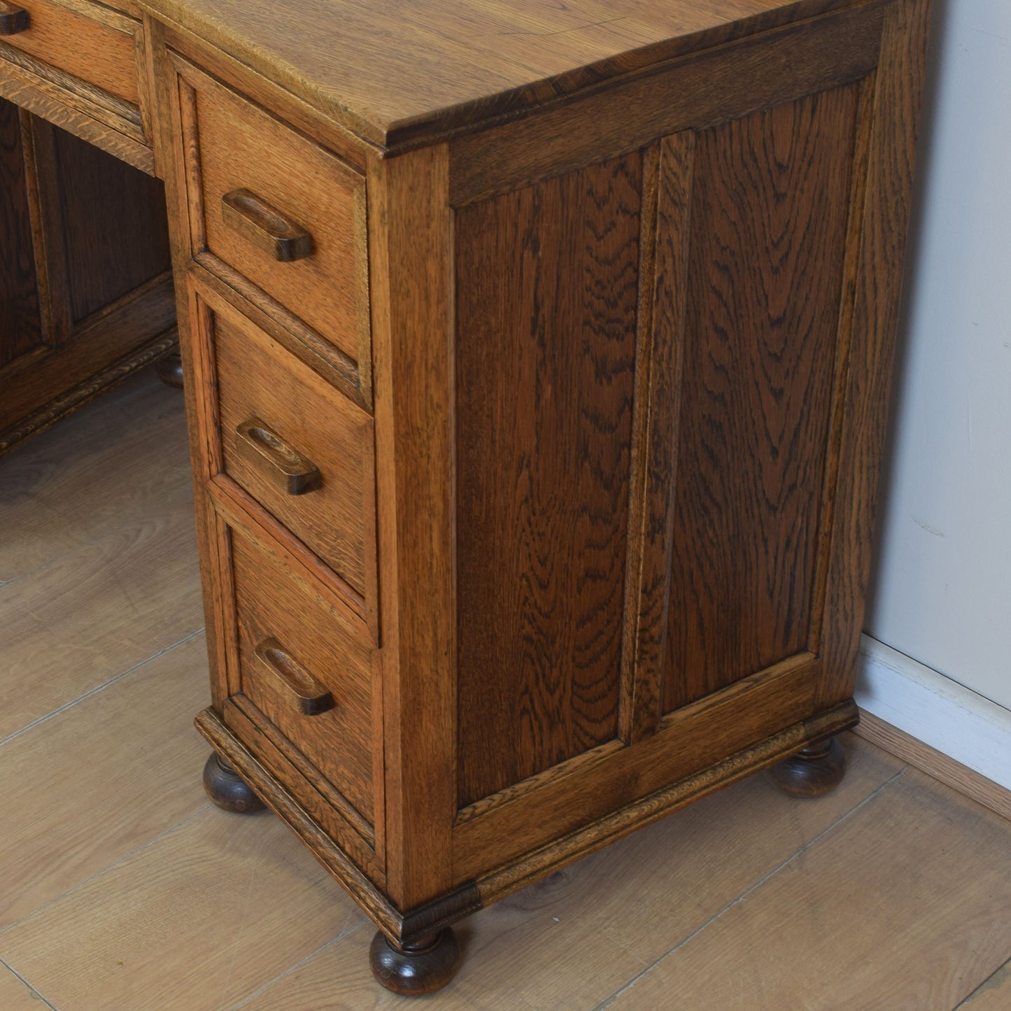Vintage Oak Desk