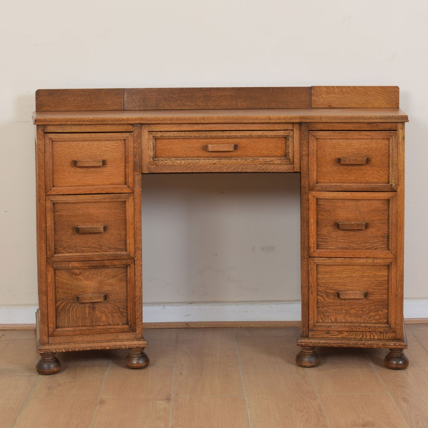 Vintage Oak Desk