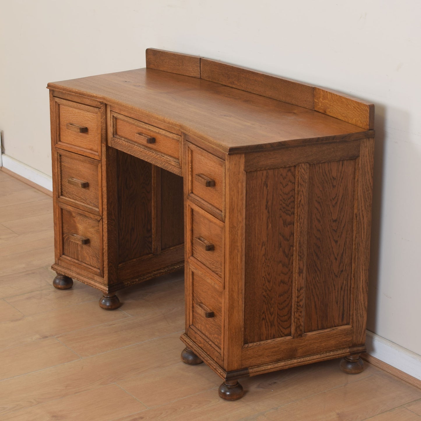 Vintage Oak Desk