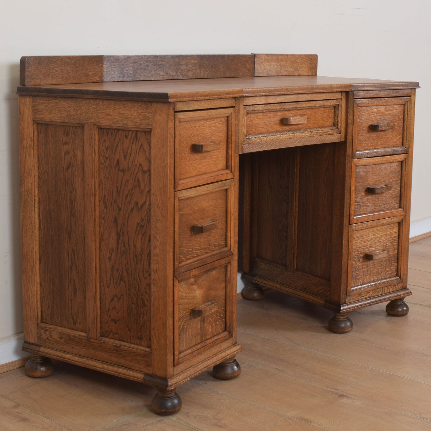 Vintage Oak Desk