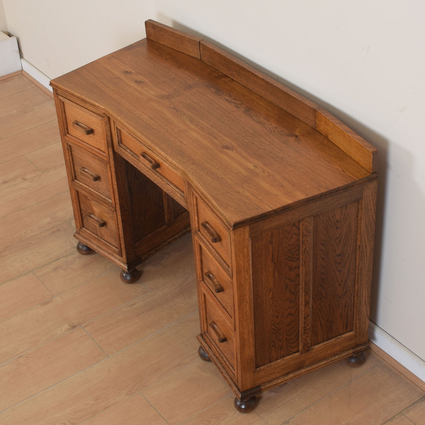 Vintage Oak Desk