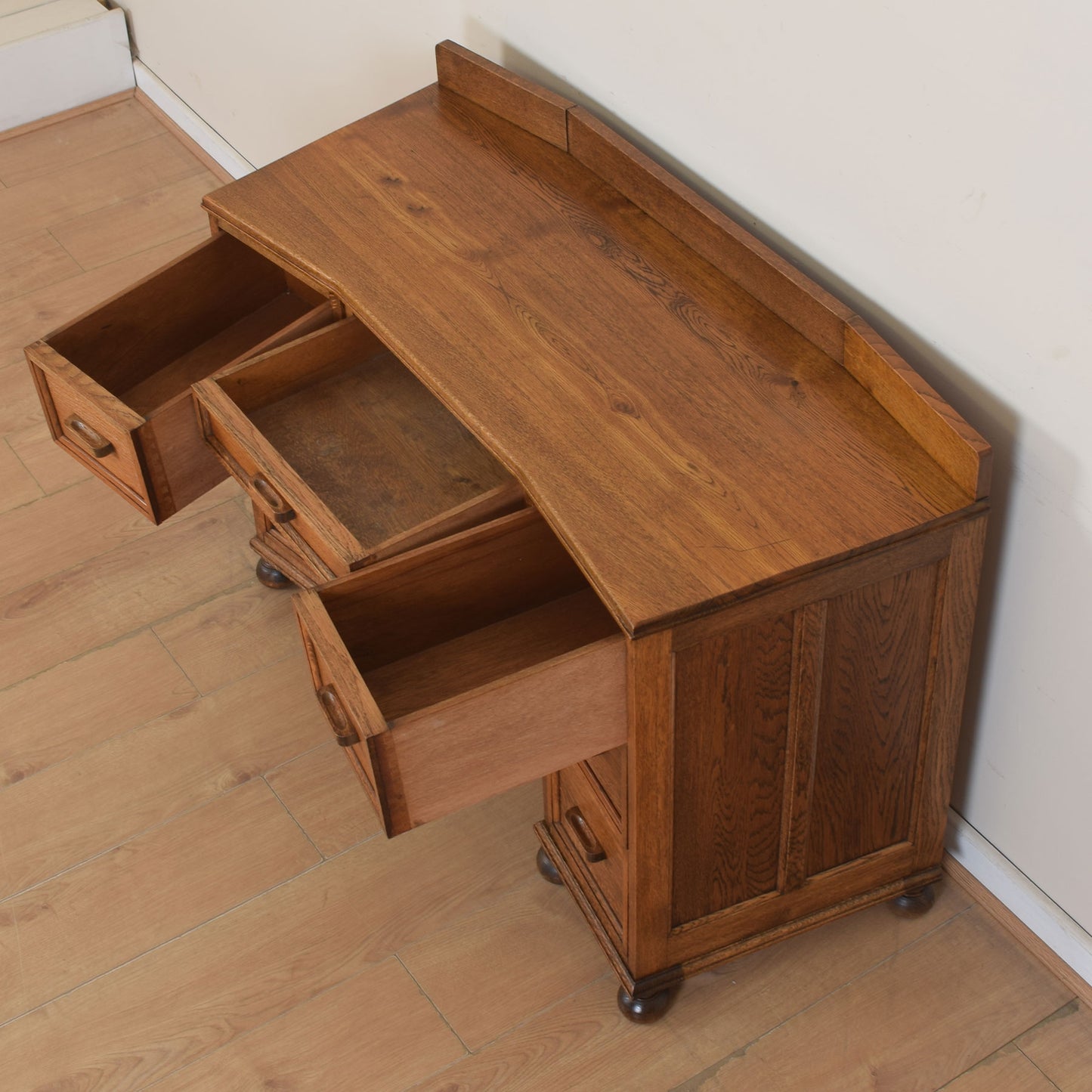Vintage Oak Desk