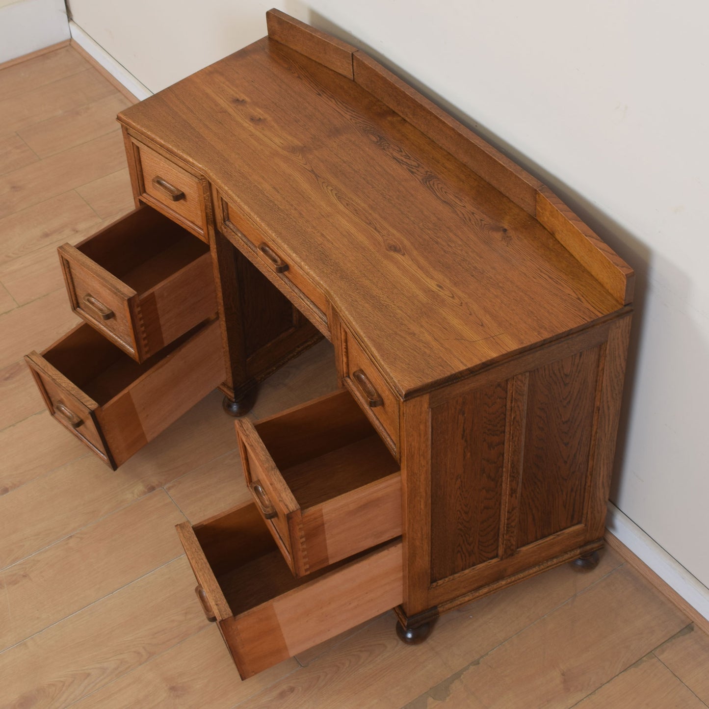 Vintage Oak Desk