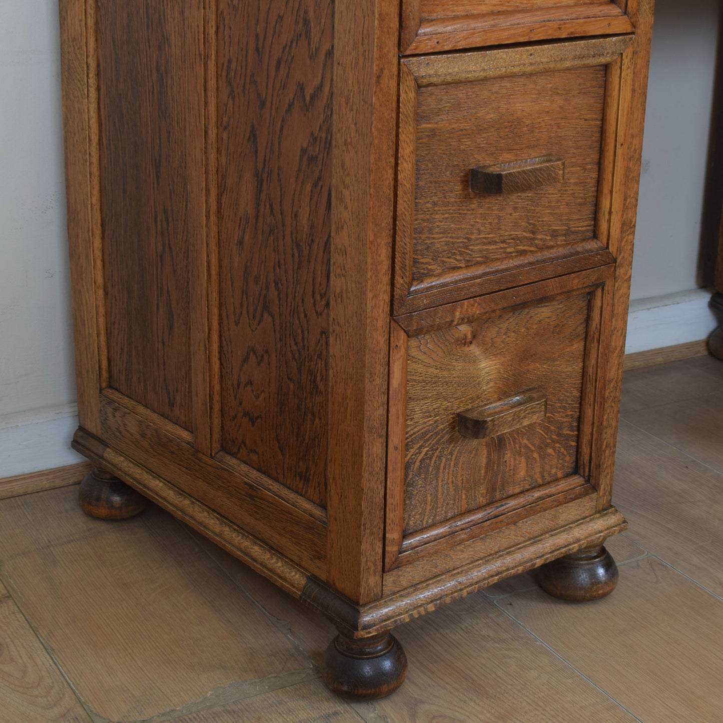 Vintage Oak Desk
