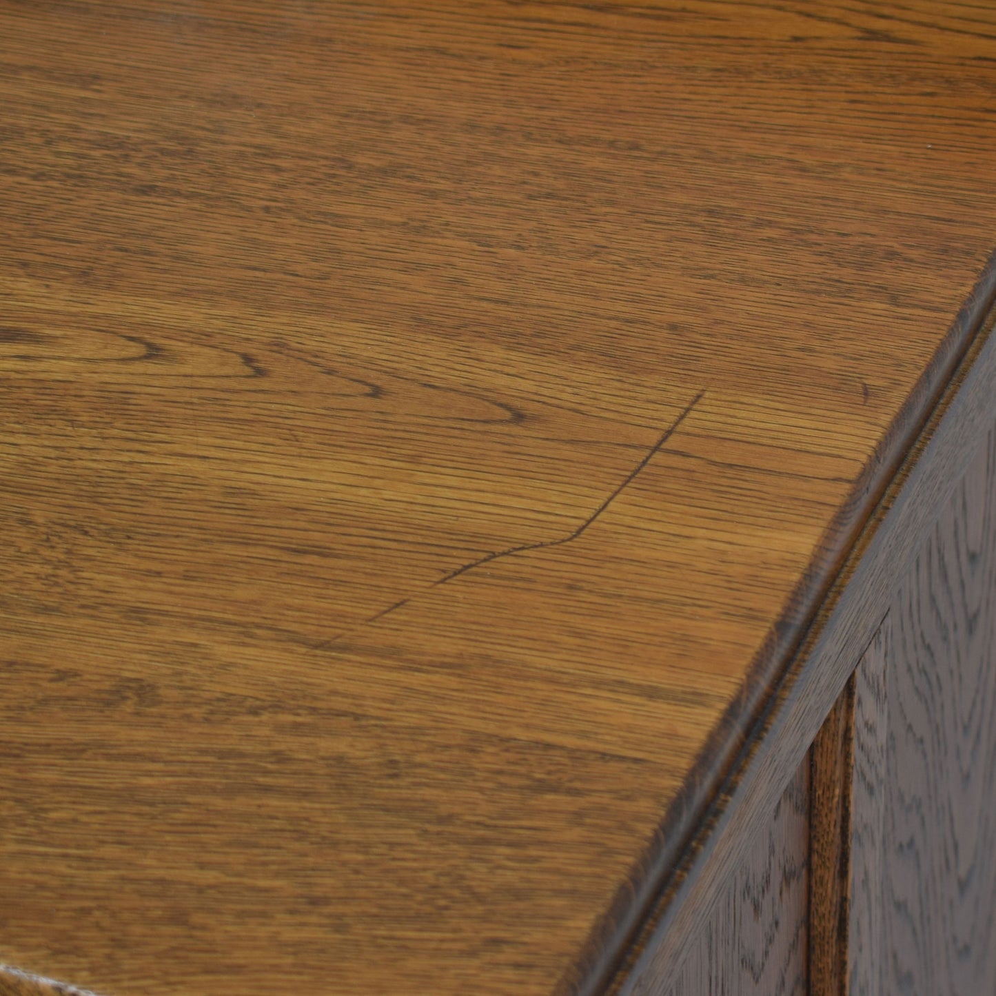 Vintage Oak Desk