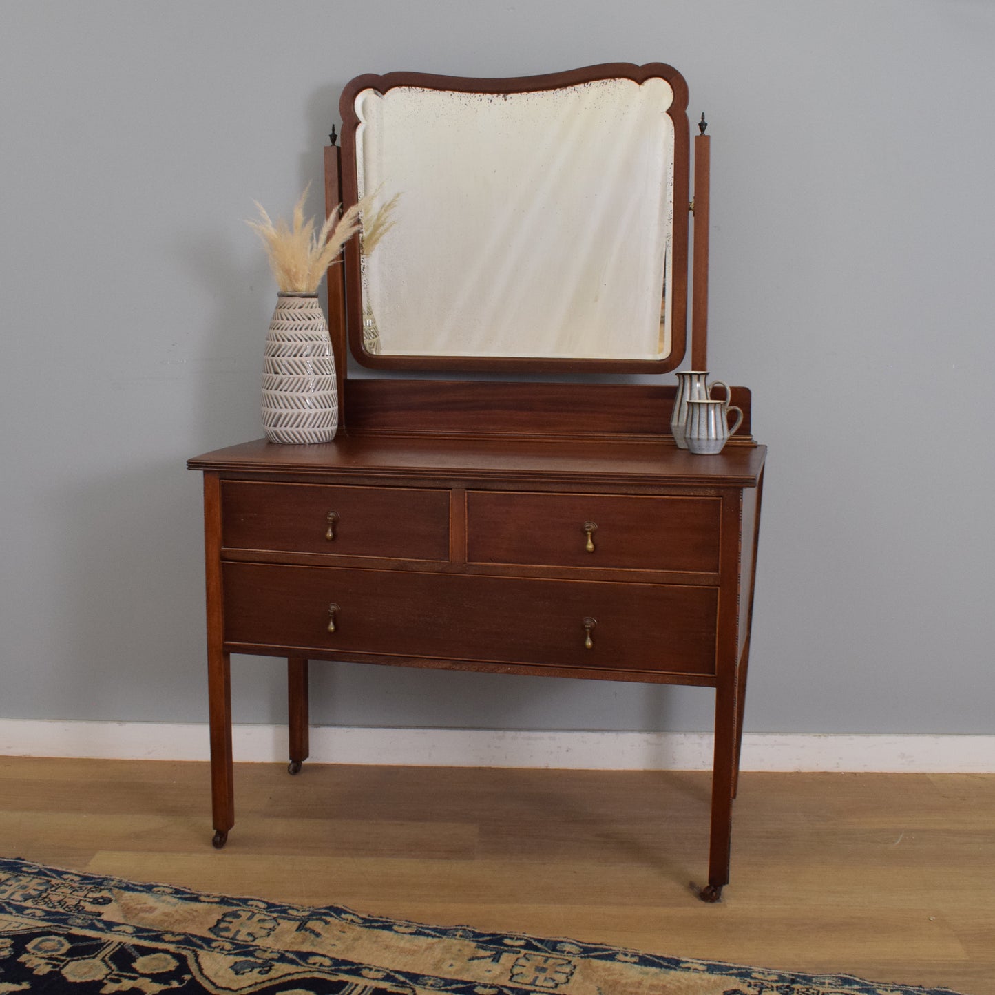 Mahogany Dressing Table
