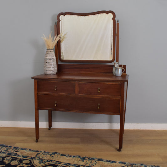 Mahogany Dressing Table