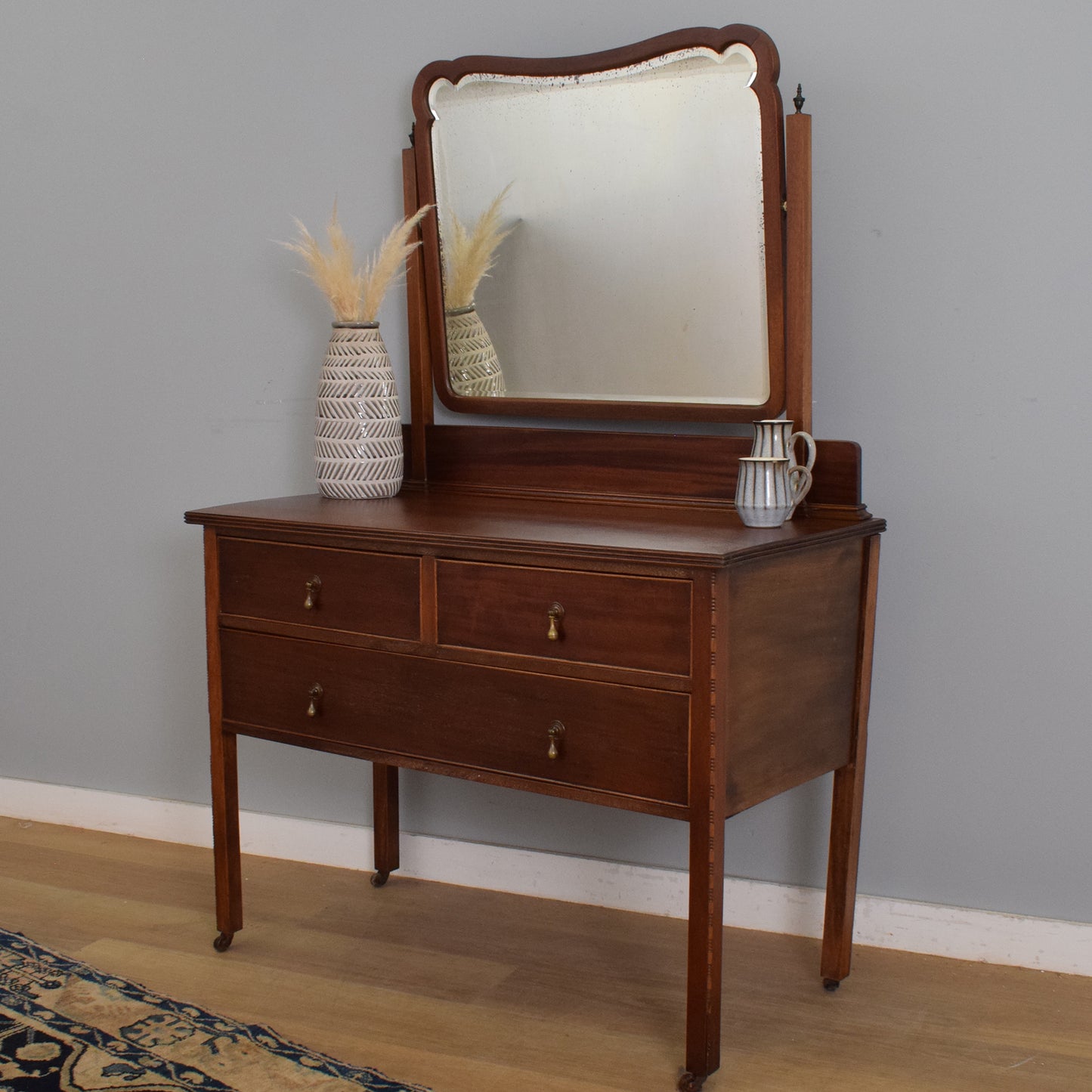 Mahogany Dressing Table
