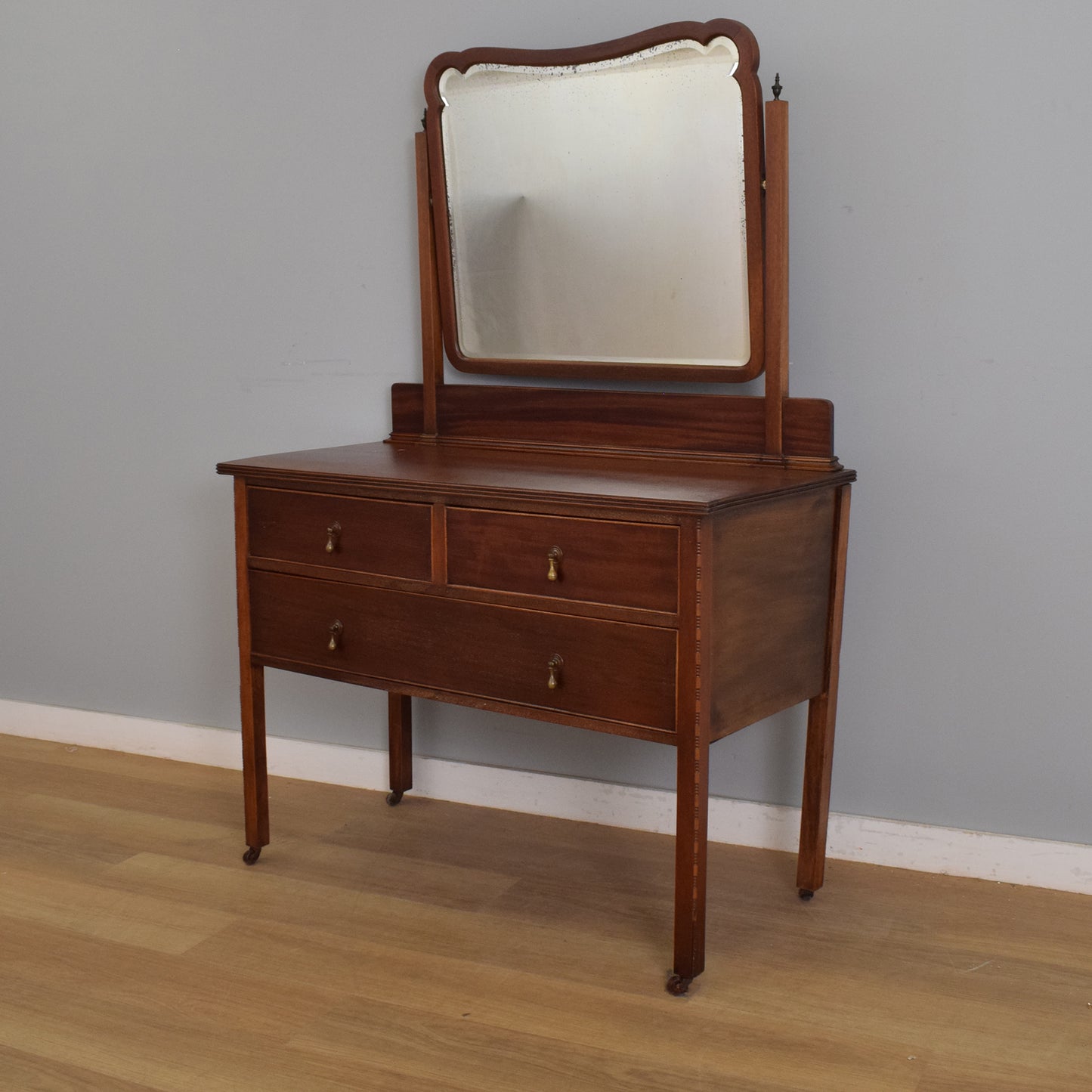 Mahogany Dressing Table