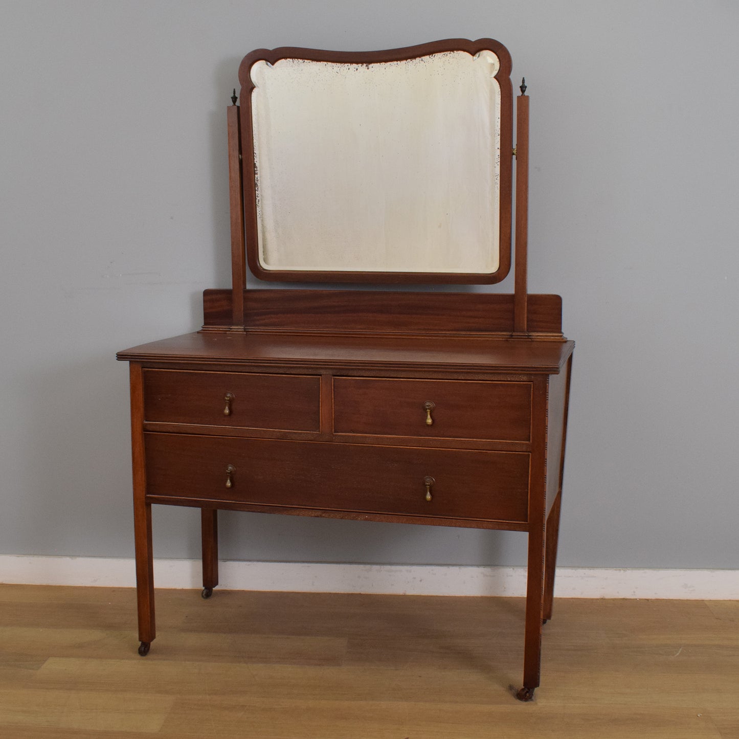 Mahogany Dressing Table