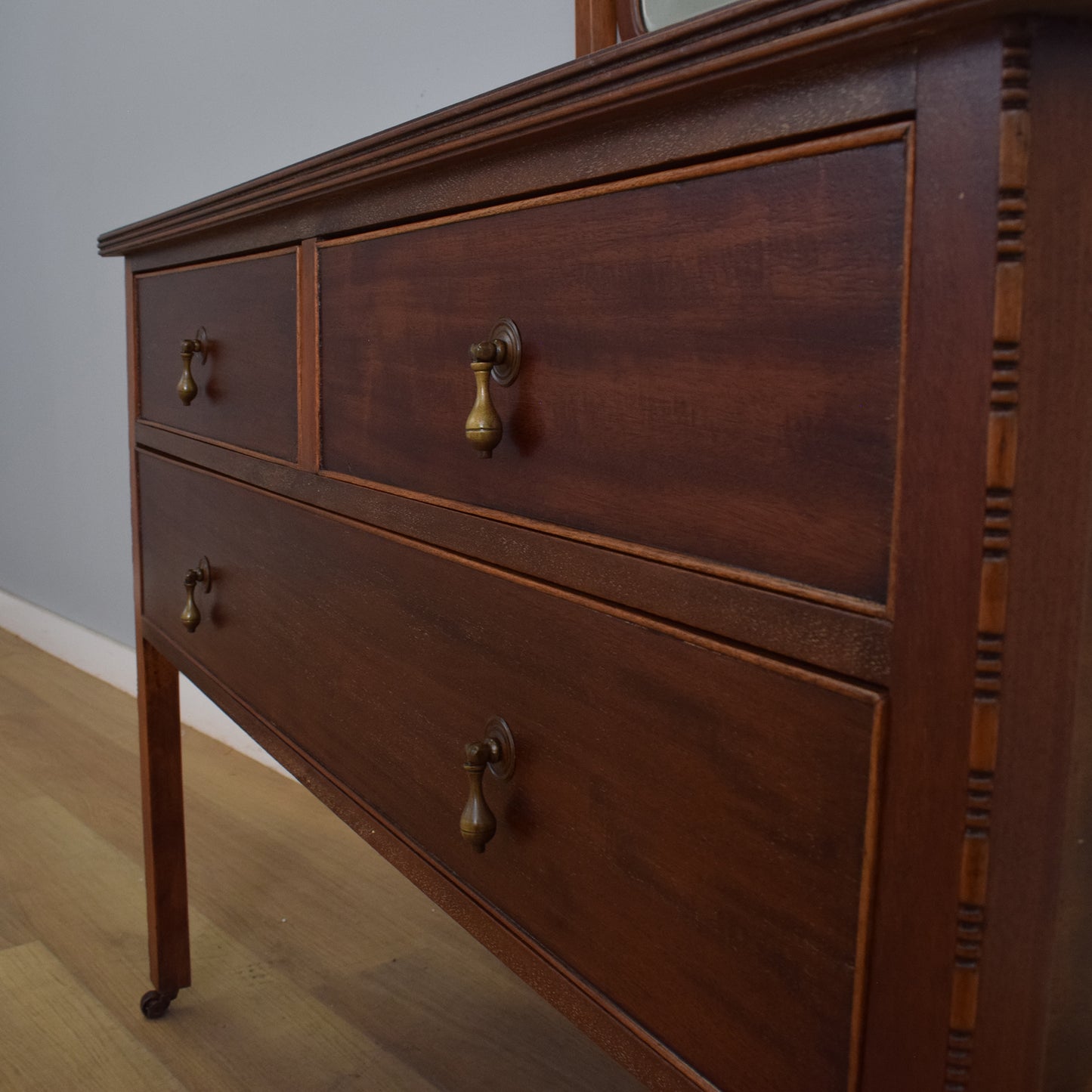 Mahogany Dressing Table