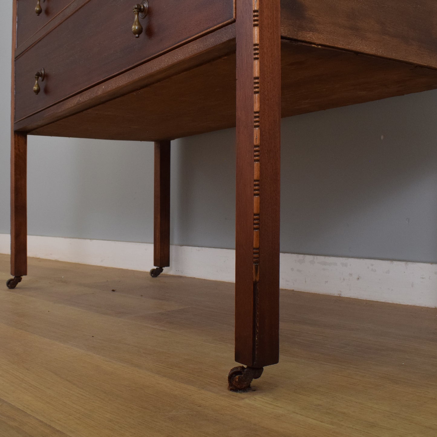 Mahogany Dressing Table