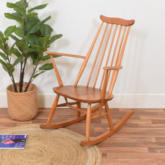 Ercol rocking chair