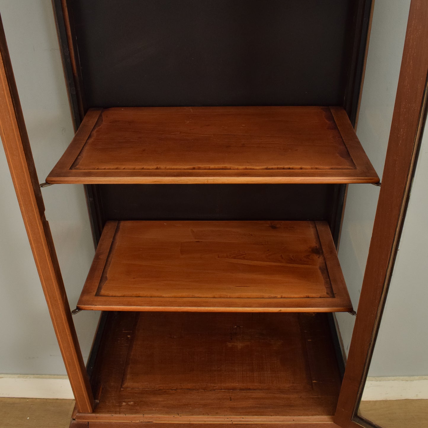 Mahogany Display Cabinet