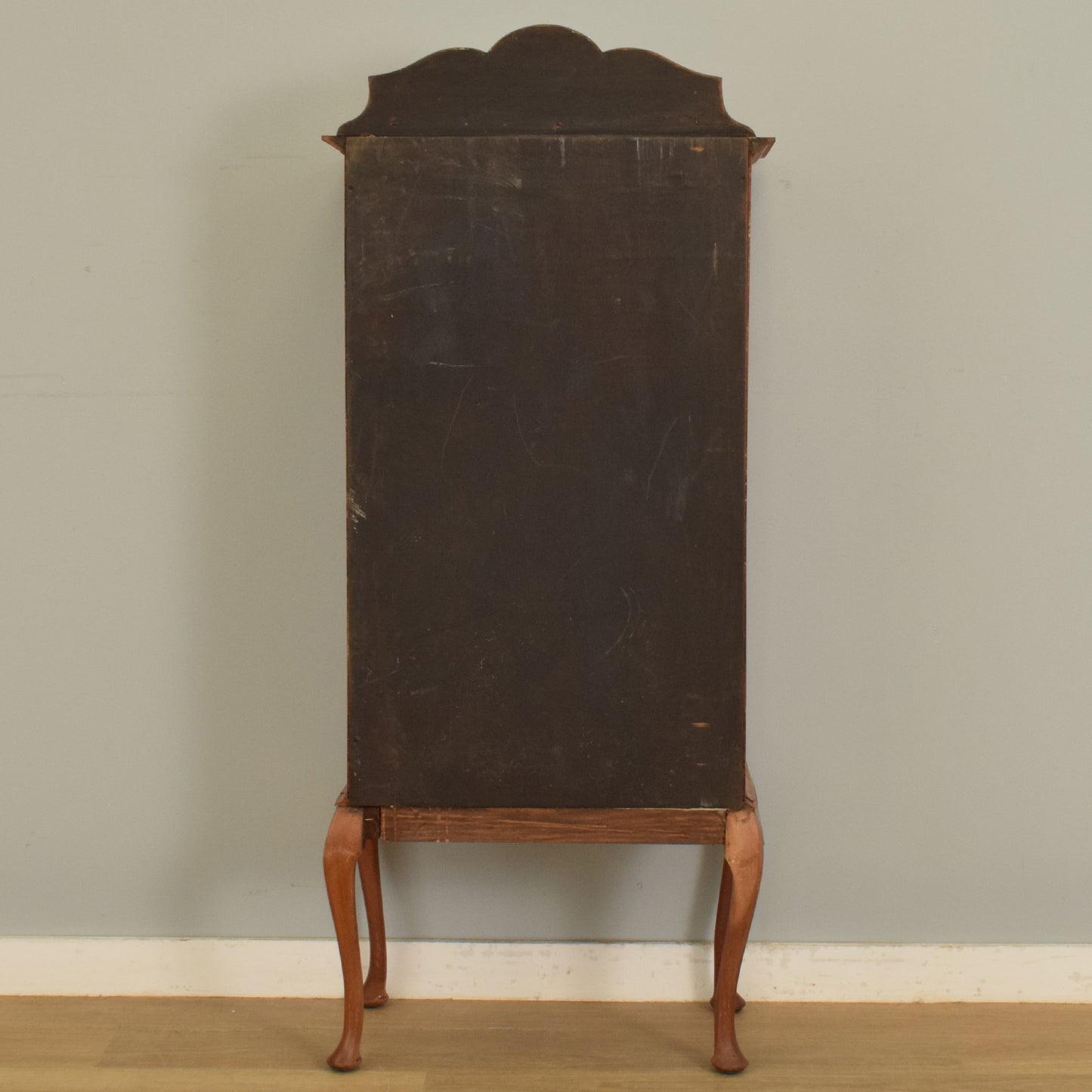 Mahogany Display Cabinet