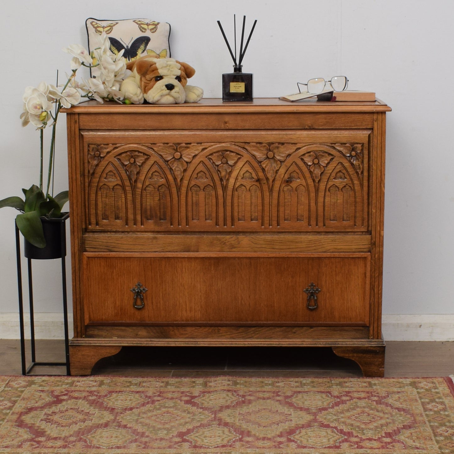 Restored Mule Chest