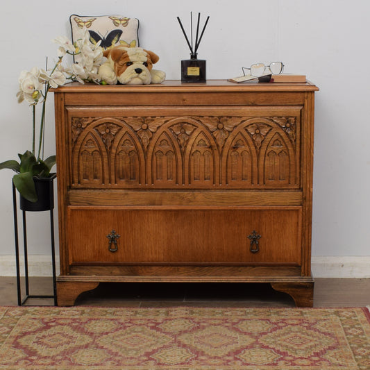 Restored Mule Chest