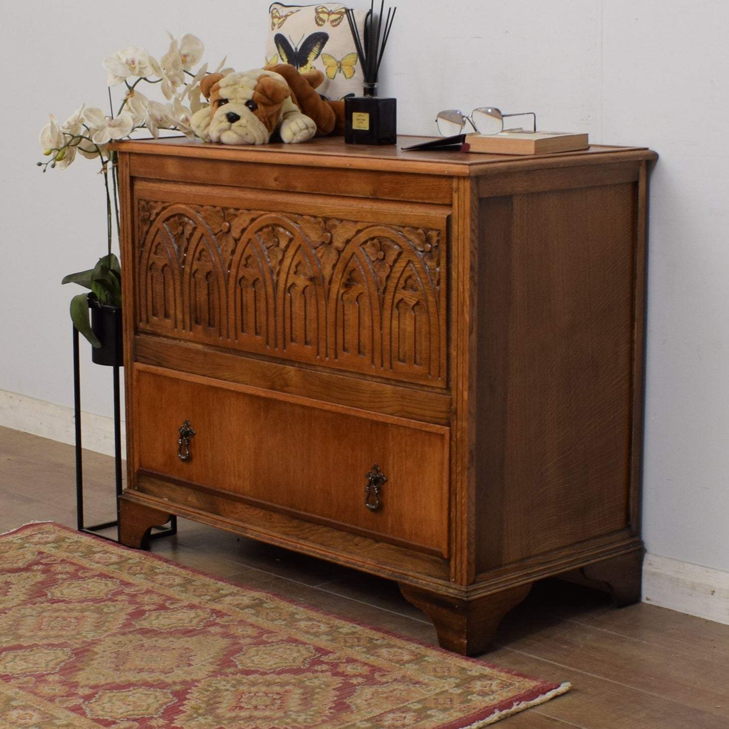 Restored Mule Chest